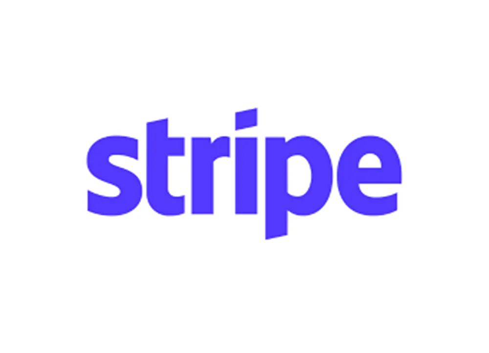 Stripe logo in blurple