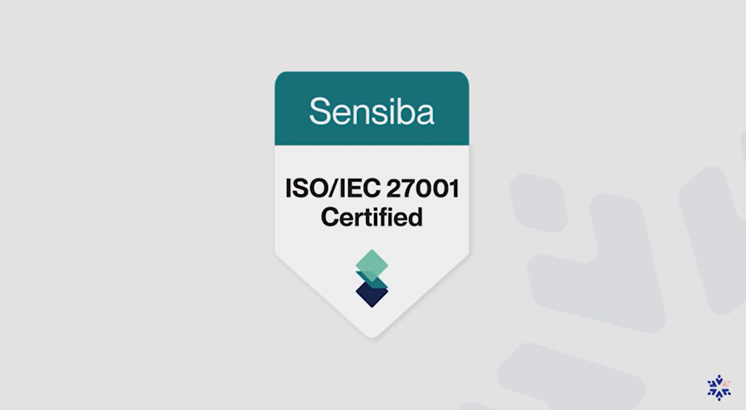 Umbraco Winter Keynote ISO IEC 27001 Certified slide