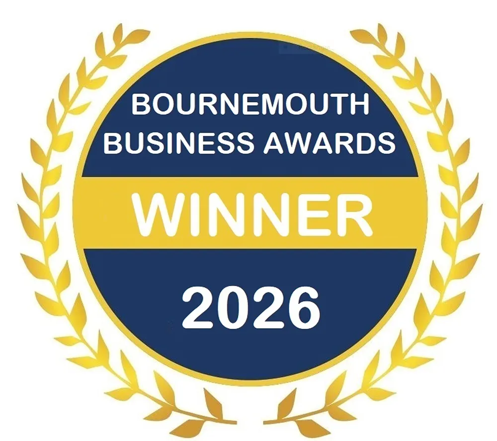 Bournemouth Business Awards Winner 2026 logo