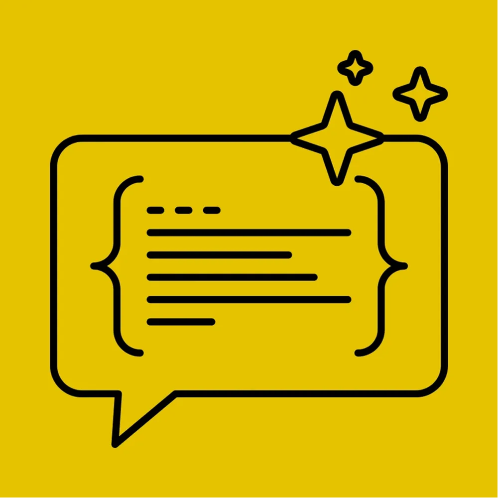 An icon of a Generative Engine response