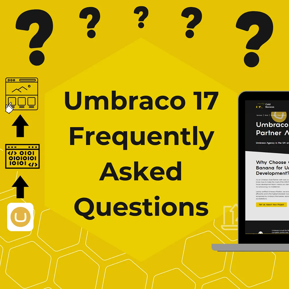 Umbraco 17 Frequently Asked Questions Blog Graphic