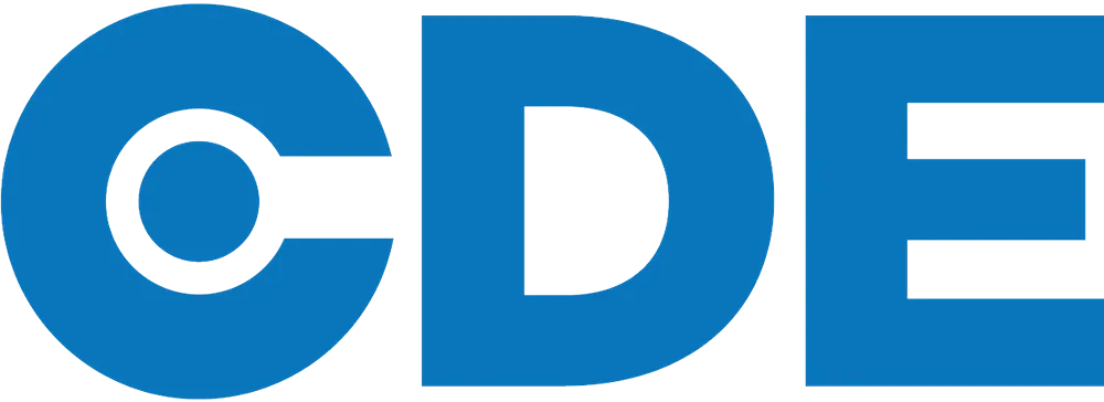 CDE logo