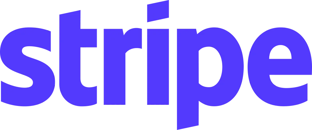 Stripe logo in blurple