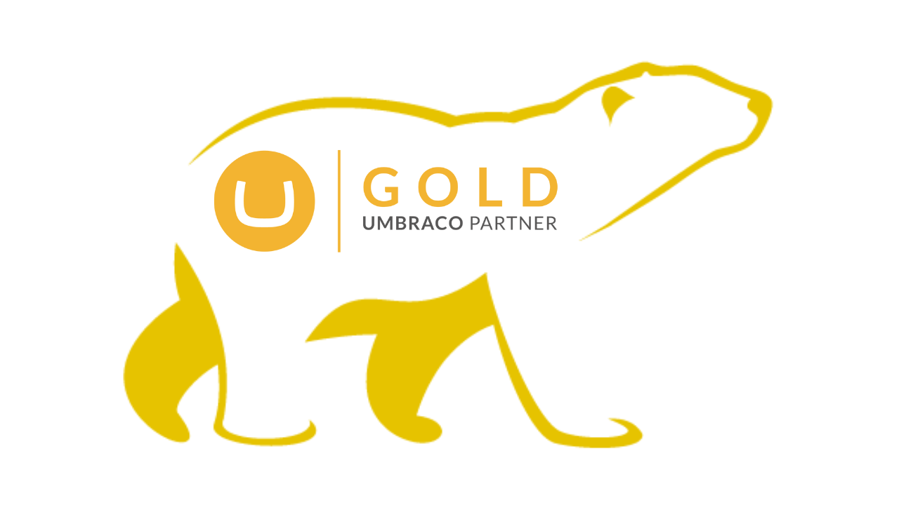 Cold Banana logo and Umbraco Gold Partner Agency status