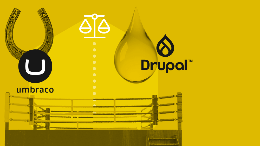 Umbraco vs Drupal, The Battle For The Best CMS Continues image