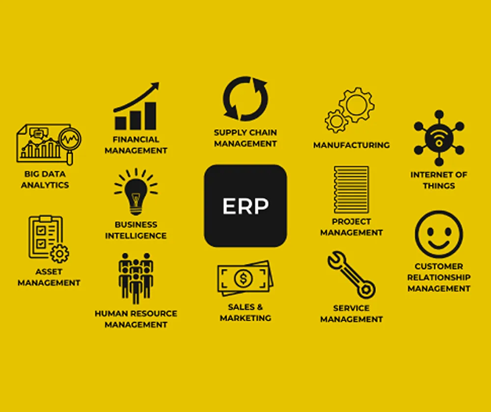ERP System Integrations categories