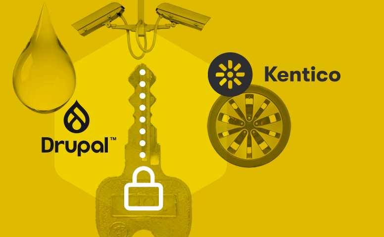 Kentico vs Drupal, The Battle For The Best CMS Continues image