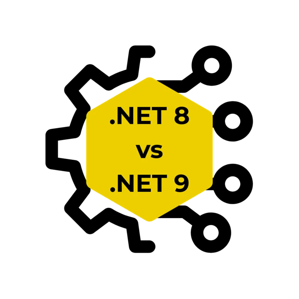 .NET 8 vs .NET 9 icon
