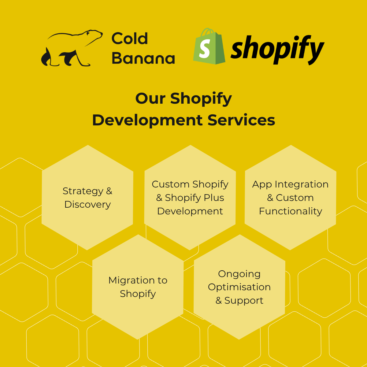 Cold Banana's Shopify development services