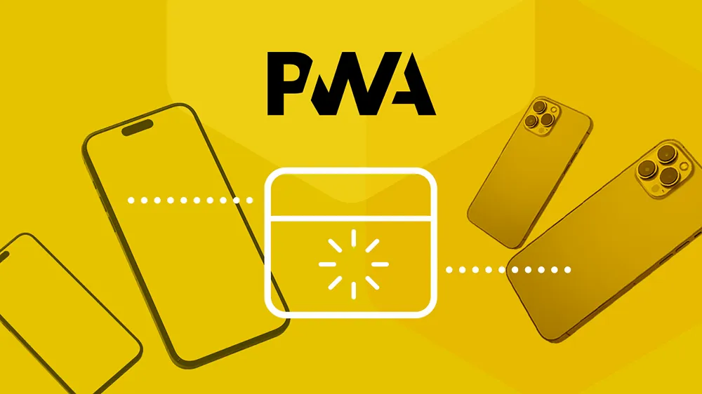 Progressive Web Application graphic