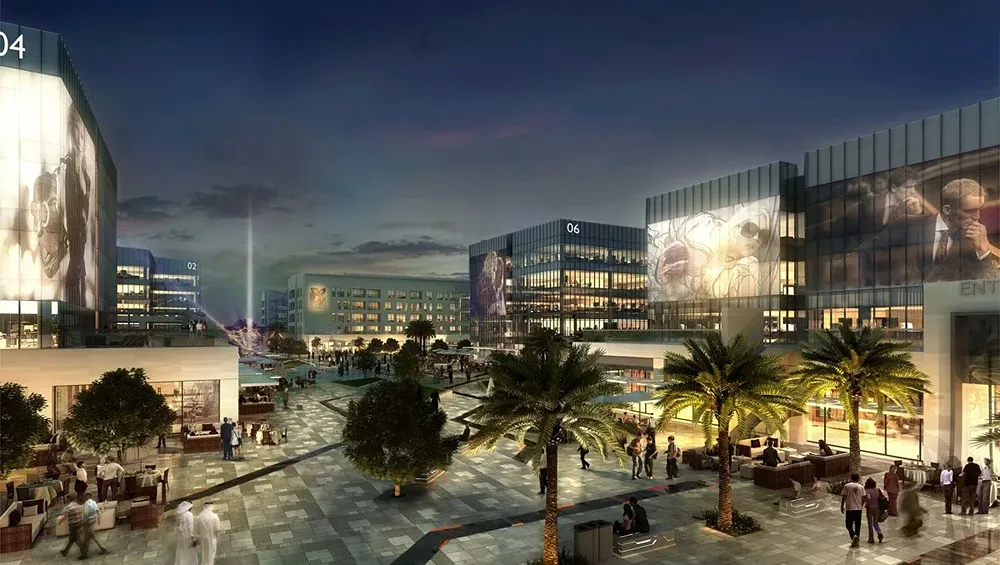 A photo of Silicon Park in Dubai