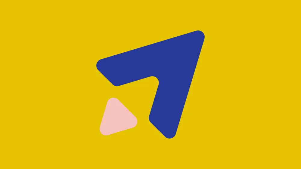 Umbraco deploy logo on a yellow background