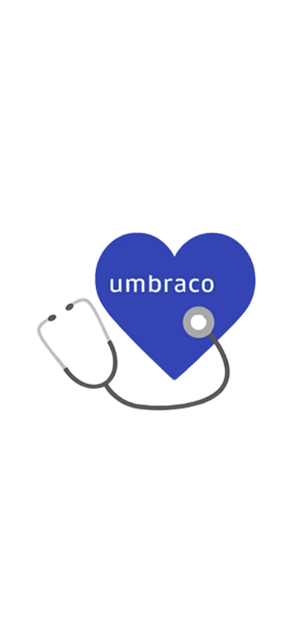 Umbraco Support heart graphic