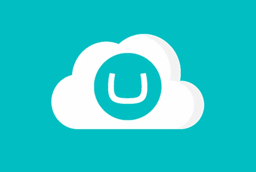Umbraco Cloud logo in teal and white
