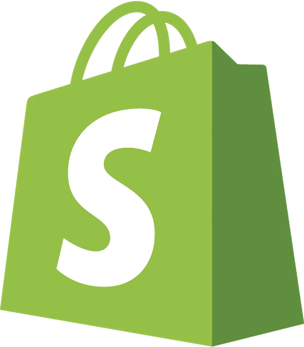 Shopify glyph