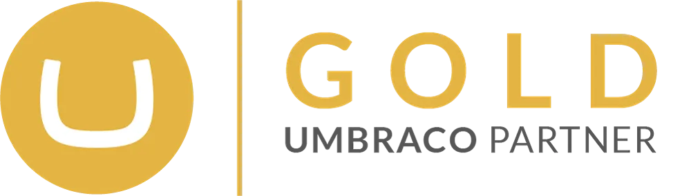 Umbraco gold Partner Logo