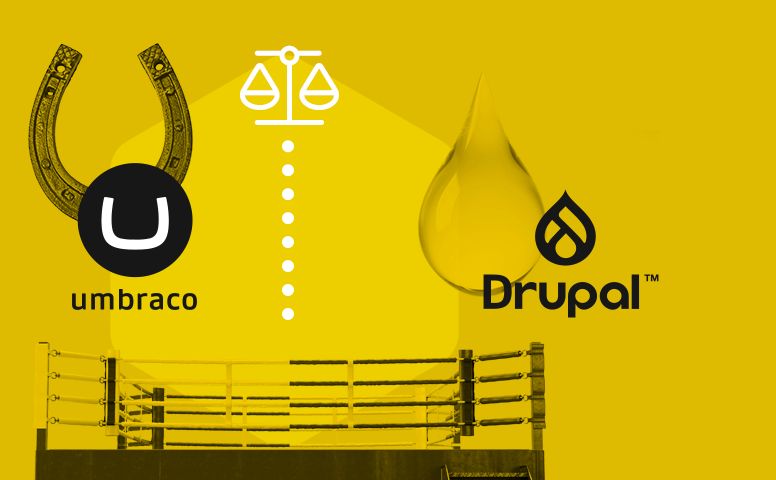 Umbraco vs Drupal, The Battle For The Best CMS Continues image