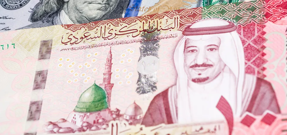 Saudi Riyal currency