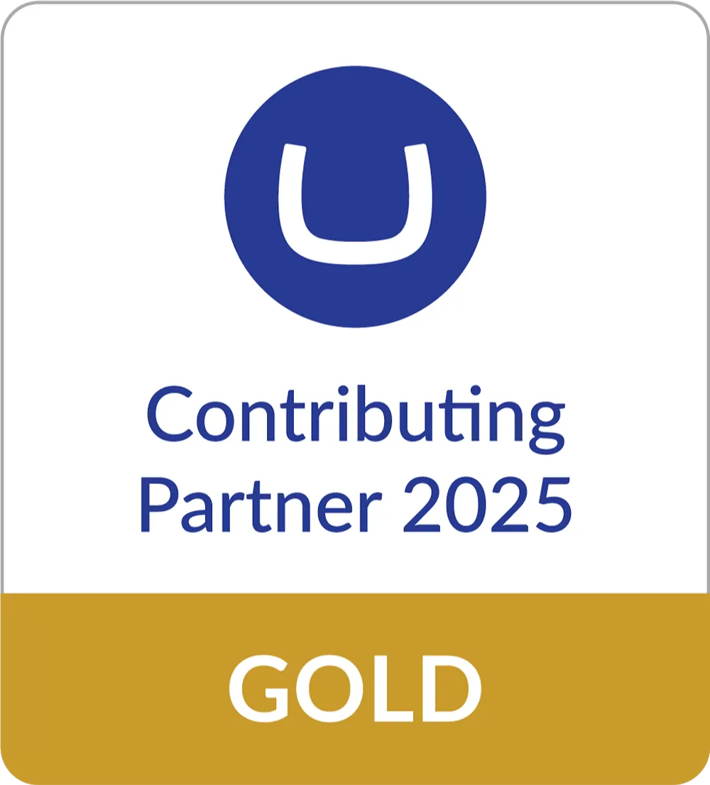 Umbraco Contributing Gold Partner 2025 Badge