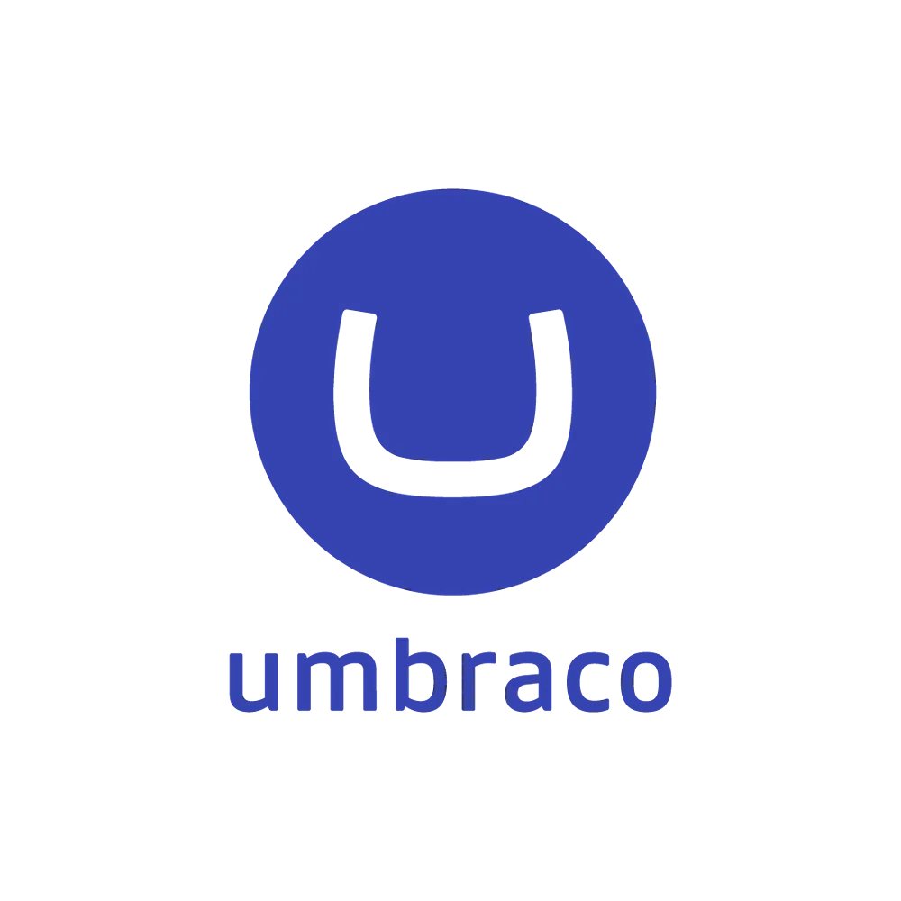 Blue Umbraco logo