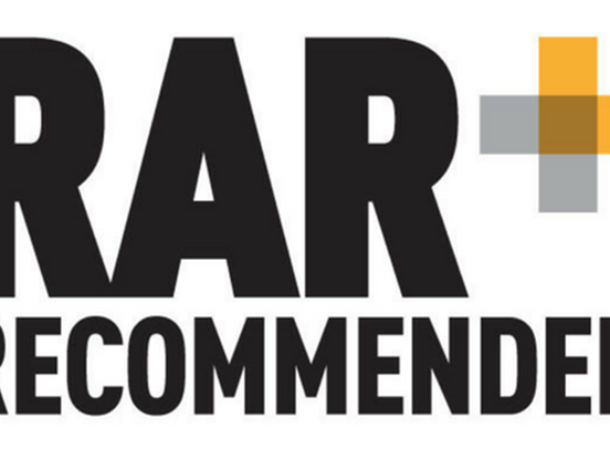 We're RAR rated! image
